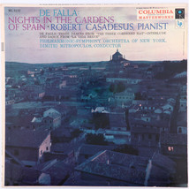 De Falla - Mitropoulos, Nights In The Gardens Of Spain - 1957 LP Reissue ML 5172 - £10.13 GBP