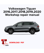 Volkswagen Tiguan
2016,2017,2018,2019,2020
Workshop repair manual,Factor... - $19.99