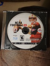 Sony Playstation NCAA Football 09 (Sony PlayStation 3, 2008) - £4.60 GBP