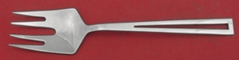 Avanti by Celsa Sterling Silver Cold Meat Fork 8&quot; Mexican Mid Century Modern - £149.10 GBP