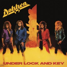 Dokken Under Lock And Key Banner Huge 4X4 Ft Fabric Poster Tapestry Flag Art - $22.00