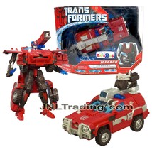 Yr 2007 Transformers All Spark Power Voyager 7&quot; Figure INFERNO Emergency Vehicle - £82.27 GBP