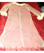 NAUGHTY SEXY WOMAN HALLOWEEN COSPLAY COSTUME ANGEL SHEER SEE THRU GOWN L... - $31.74 CAD