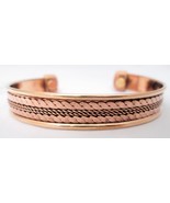 VINTAGE COPPER MAGNETIC Golf Arthritis Pain Therapy Energy Cuff for Unisex - £6.39 GBP