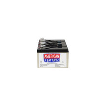 AMERICAN BATTERY RBC8 RBC8 REPLACEMENT BATTERY PK FOR APC UNITS 2YR WARR... - $227.53