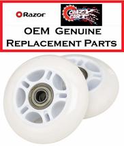 Razor Crazy Cart (V1-V6) Replacement Rear Wheels - White - £44.46 GBP