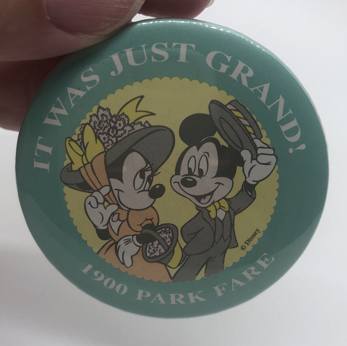 Primary image for Disney Grand Floridian 1900 Park Fare Mickey and Minnie Pin
