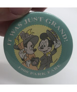 Disney Grand Floridian 1900 Park Fare Mickey and Minnie Pin - $206.79 MXN