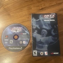 NHL Hitz 2002 (PS2 Sony PlayStation 2, 2001) - DISC And Manual - £7.28 GBP