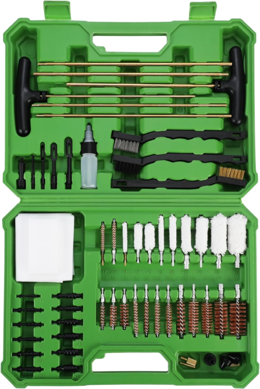 Cleaning Kit for Pistols Hunting Handgun Shot Gun, Metal Brushes Gun Cle... - $76.48