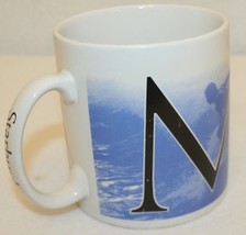 Starbucks Maui Hawaii 2007 Collector Series Ocean Surfer Coffee Mug 16 oz - $39.95