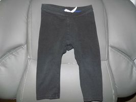 J.Crew Baby Cozy Everyday Leggings Black Size 12/18 Months Girl's EUC - $18.00