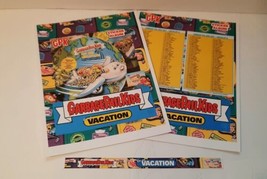 3pc ARTWORK for GPK Vacation Binder - Garbage Pail Kids Go on Vacation F... - £11.76 GBP