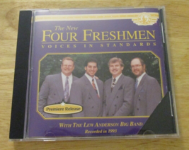 The New Four Freshmen - Voices In Standards w/Lew Anderson - Cd - 16 Songs! -EUC - £6.37 GBP