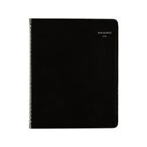 2024 AT-A-GLANCE DayMinder 7&quot; x 8.75&quot; Weekly Planner Black (G590-00-24) - £29.22 GBP