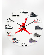 12&quot; 2D Jordan Gradient Quartz Clock - £39.33 GBP