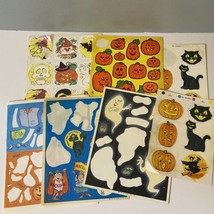 Vintage 1980s Halloween Stickers Hallmark American Greetings + - £11.98 GBP