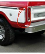 1973-79 Ford Truck Driver Left Side Lower Bed Racetrack Trim - $829.57 MXN