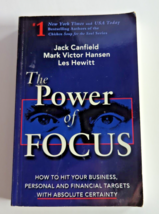 The Power of Focus by Mark Victor Hansen, Jack Canfield and Les Hewitt (2000,... - £8.59 GBP