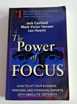 The Power of Focus by Mark Victor Hansen, Jack Canfield and Les Hewitt (2000,... - £8.20 GBP