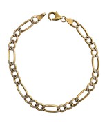None Men&#39;s Bracelet 10kt Yellow Gold 462287 - $558.28 CAD