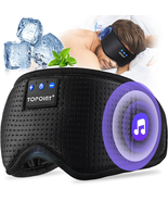 Bluetooth Sleep Eye Mask Wireless Headphones, Sleeping Eye Cover Travel - $94.80 CAD