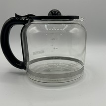 Black &amp; Decker 12 Cup Glass Replacement Coffee Pot Carafe - £10.06 GBP