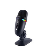 CYBER ACOUSTICS CVL-2009 USB PRO SERIES MICROPHONE TETON MULTI COLORED L... - $92.41