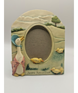 Vintage Beatrix Potter - Jemima Puddle Duck - Resin Photo Frame - $40.00 CAD