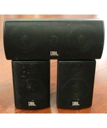 JBL Surround Sound Speaker Home System Set of 3 135CEN 135SAT - £39.22 GBP