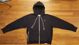 Nike Dri-Fit Long Sleeve Sweatshirt Hooded Sweater Zip Up Hoodie Hoody L... - £39.32 GBP