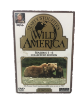 Marty Stouffer's Wild America 12 DVD Set Seasons 1 - 6 Collector's Edition PBS - $26.60