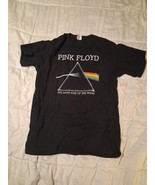 Pink Floyd Dark Side of the Moon Medium Port&amp;company Fan Favorite T-Shirt - $17.76 CAD