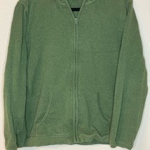 Eddie Bauer Woman&#39;s hooded zip up sweater xl - £14.55 GBP