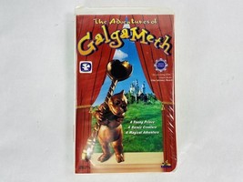 The Adventures of Galgameth 1997 VHS Clamshell Case - $12.99