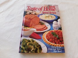 2001 Taste of Home Annual Recipes Hardback Book 2000 Reiman Publications - £29.73 GBP