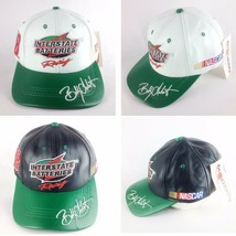 Bobby Labonte #18, Interstate Batteries Nascar Baseball Leather HAT/CAP - £31.08 GBP