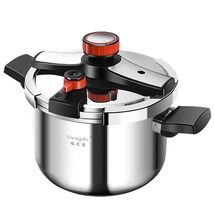 304 Stainless Steel High Pressure Cooker, Burst-Proof, Suitable For Indu... - £142.21 GBP