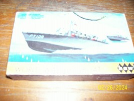 1967 Hawk World War II P.T. Boat Model Kit #9-39 - £19.52 GBP