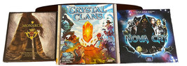 Nova Cry, Crystal Clans &amp; Monarch 3 Games - $13.09