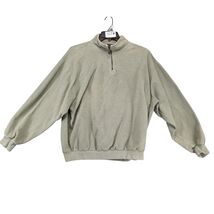 SDI Aviara Golf Club 1/4 Zip Pullover Sweatshirt Men&#39;s L Cotton Flannel ... - $37.69 CAD