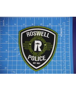 Roswell New Mexico Police patch-New design - $10.90 CAD