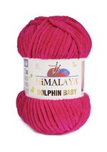 5 Skein (Pack) Himalaya Dolphin Baby Chenille Yarn, 100% Polyester, Each Skein 1 - £22.68 GBP