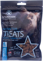 Starmark Interactive Treats: Herbal Chickn Flavor Mental Stimulation Dog Toys - £7.71 GBP+