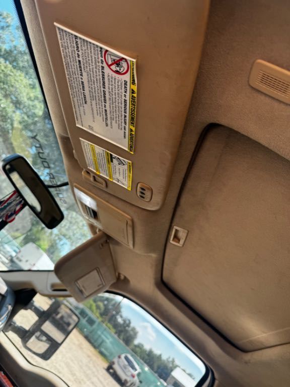 2011 2016 Ford F250 King Ranch OEM Pair Of Sun Visors  - $148.50