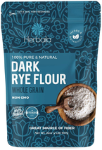 Dark Rye Flour for Bread 2Lb / 32Oz, Pumpernickel Flour, Rye Bread Flour for Bak - £16.69 GBP