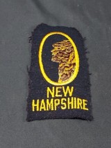 1950s New Hampshire OLD MAN OF THE MOUNTAIN American Legion Uniform Patc... - $25.40 CAD