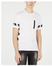 INC Men&#39;s Graphic Pocket T-Shirt, Color: White Pure, Size, Size: 3XL - $24.74