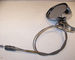 1970 DODGE CHALLENGER PLYMOUTH BARRACUDA LH CHROME REMOTE MIRROR OEM #34... - $116.99