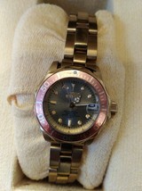 Invicta Women&#39;s Pro Diver 23.5mm Gold Tone Stainless Steel - Scratches - $34.99